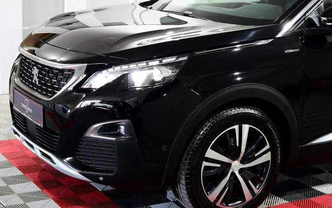 Peugeot 3008 cena 99999 przebieg: 78000, rok produkcji 2018 z Kłodawa małe 781
